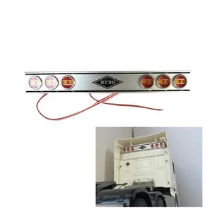 ToucanRC LED Kabinen-Heckleuchte für Tamiya LESU 1/14 RC Sattelzugmaschine