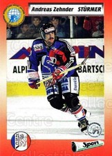 1993-94 Swiss HNL #171 Andreas Zehnder
