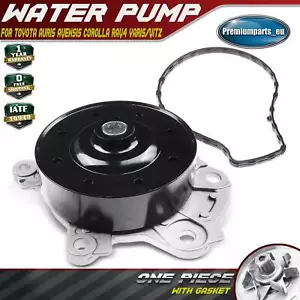 Water Pump w/ Gasket for Toyota Auris Avensis Corolla RAV4 Yaris/Vitz 1610009560 - Picture 1 of 9