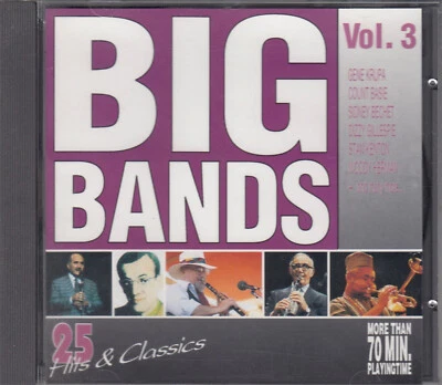 Big Bands Vol. 3:LOUIS ARMSTRONG,GLENN MILLER,BENNY GOODMAN,STAN KENTON,FOUNTAIN - Bild 1 von 4