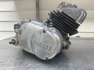 74 Yamaha TY80 Complete Engine Motor - Picture 1 of 10