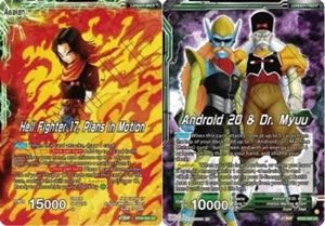NM-Mint DBS:M Android 20 & Dr. Myuu // Hell Fighter 17, Plans in Motion - BT20-0 - Picture 1 of 1