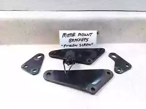Soporte De Montaje Para Motor VTG 1971 Triumph Trophy 500 T100-C Placas PJ-9 - Imagen 1 de 6