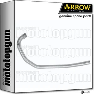 ARROW HEADER PIPE OPEN STAINLESS STEEL BRIXTON BX 125 X 2019 19 2020 20 - Imagen 1 de 4