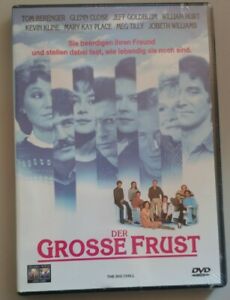 Der Grosse Frust - Dvd - Neu/Ovp - T. Berenger/ G.Close/ J.Goldblum/ Kevin Kline