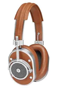 Master & Dynamic Award Winning MH40 Over-Ear - Brown/Silver - Photo 1 sur 6