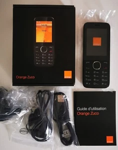 Orange Zuco Téléphone Portable Neuf A Touche Desimlocké Mobile Phone Unlock 🔓 - Photo 1/8