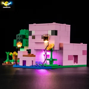 Pour LEGO 21268 Baby Pig House LED Light DIY Toys Building Blocks Toys LED Light - Picture 1 of 20