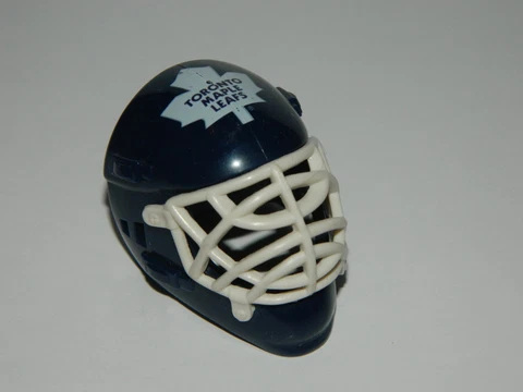 Toronto Maple Leafs Mini NHL Hockey Goalie Helmet Franklin Cover