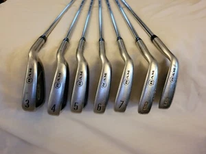Ram FX-2 Iron Set 3-9 (no pw) Stiff Steel Shafts - Picture 1 of 16