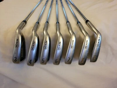 Ram FX-2 Iron Set 3-9 (no pw) Stiff Steel Shafts - Image 1 of 4