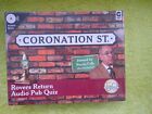 Coronation Street Rovers Return Audio Pub Quiz 50th anniversary - new sealed box