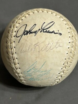 De colección DUDLEY SOFTBOL Cardenales de San Luis Béisbol Autógrafos Coleman Pendleton +3 Foto 1 de 4