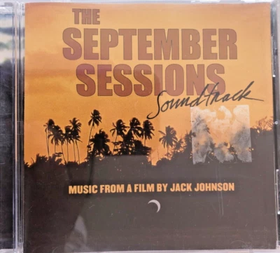 Sesiones de septiembre banda sonora Jack Johnson y más CD Foto 1 de 3
