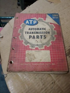 1969 Edition Automatic Transmission Parts Cataloge 5753 - Picture 1 of 4