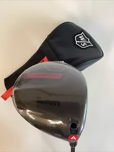 Wilson Staff Dynapwr Driver 10.5* HZRDUS Smoke RDX 5.0 Senior Graphite NEW - Picture 1 of 8