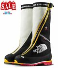 The North Face Men&#39;s Verto S8K boots Black/White/Yellow/Red A0Z7KX9 SIZE 8.5
