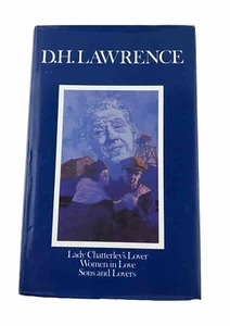 Sons And Lovers, Lady Chatterley's Lover, Women in Love by D.H.Lawrence (HC 1988 - Picture 1 of 7