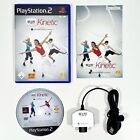 Playstation 2 Fitness Program Eye Toy Kinect Incl Usb Camera Sceh 0004 Silver