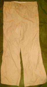 YUGOSLAVIA EX YUGO ARMY MARINE NAVY UNIFORM PANTS COMMUNIST TITO ERA - Picture 1 of 10