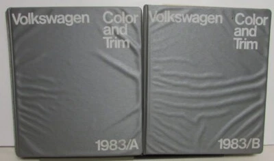 Volkswagen A & B 1983 camioneta Jetta Quantum Scirocco color y moldura Rabbit Foto 1 de 4