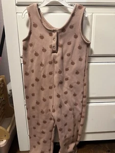 Zara overalls Apple Print Size 4-5. - Picture 1 of 2