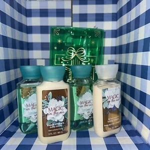 Bath & Body Works 'Magic In The Air' Travel Set W/Bonus Gift Bag - Picture 1 of 1