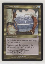2006 Magic: The Gathering - Time Spiral: Timeshifted Teferi's Moat #103 5f7