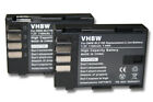 2X Batteria Per Panasonic Lumix Dc-Gh5l,Dc-Gh5m,Dmc-Gh4r