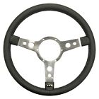 Mountney Traditional 13 Inch Vinyl Steering Wheel - Polished Centre 33Spvb