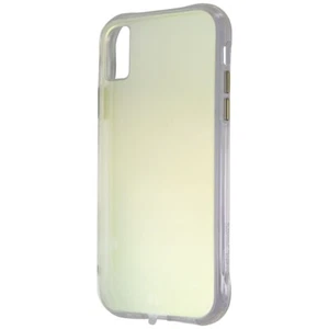 Case-Mate TOUGH Iridescent Hard Case for iPhone XR - Clear / Iridescent - Photo 1 sur 3