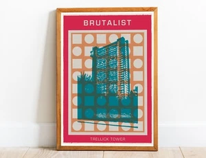 Brutalist Architecture 05 Trelllick Tower Londres - Imagen 1 de 3