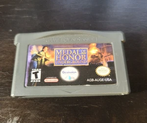 Medal of Honor: Underground Nintendo Game Boy Advance GBA - Picture 1 of 2