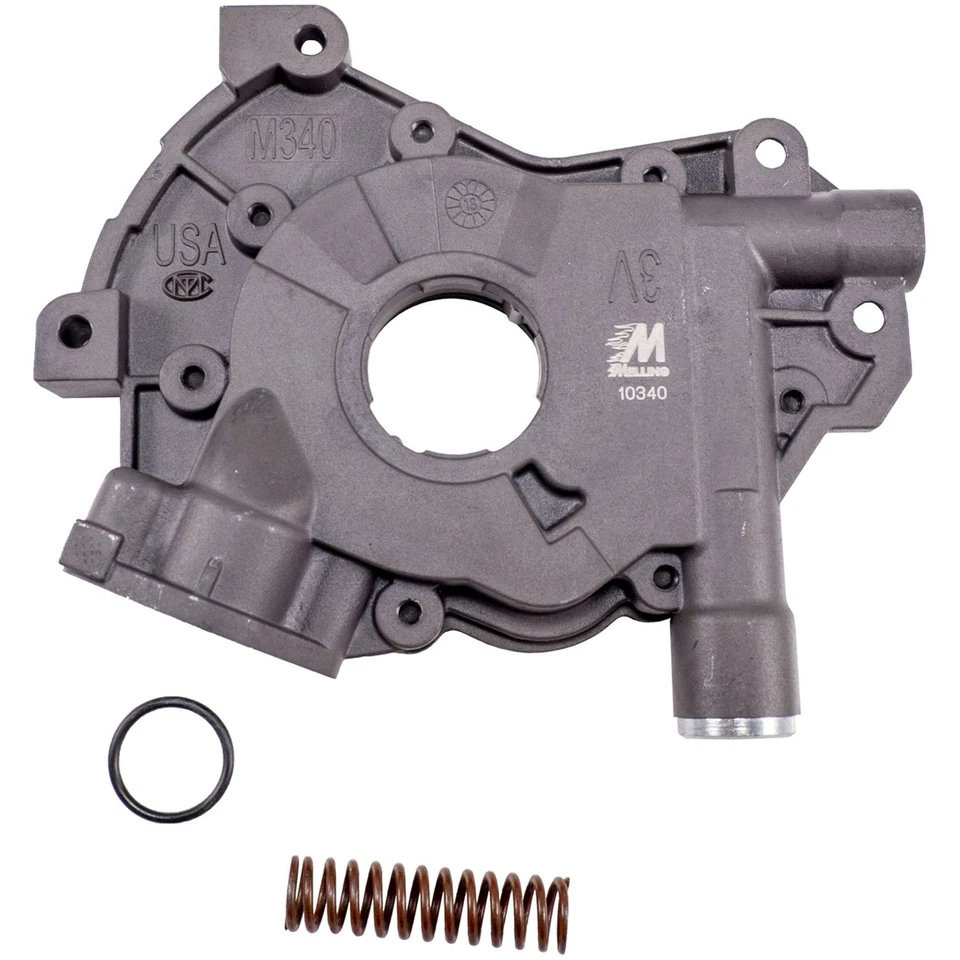 Bomba de aceite de motor Melling 10340 para modelos seleccionados de Ford Lincoln Mercury 04-13 Foto 1 de 4