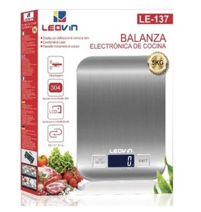 Bilancia Elettronica Da Cucina Da 1gr A 5 Kg - Picture 1 of 5