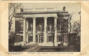 CAMBRIDGE MASS RADCLIFF COLLEGE ©️1906 From a Photo by J. F. OLSON & Co. UDB PC - Picture 1 of 2