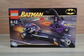 SEALED NEW Lego Batman 7779 Batman Dragster: Catwoman Pursuit 2006