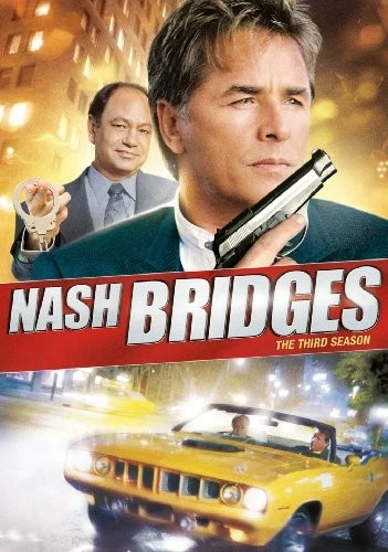 Nash Bridges: Third Season DV - GOOD Foto 1 de 1