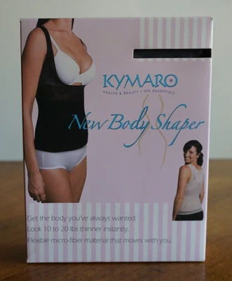 Kymaro Health & Beauty Spa Essentials Nuevo Modelador XL (4) Negro Top Solo Foto 1 de 4