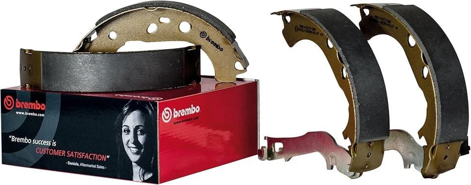 Zapatas de freno de tambor trasero Brembo S28512N para Honda Civic 2004-2005, aptas para 2007-2008 Foto 1 de 1