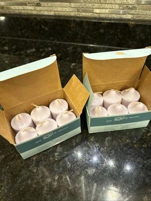 NEW Partylite V06675 Unwind Votive Candles Well Being 6 In Box (lot of 2 Boxes) - Photo 1/4