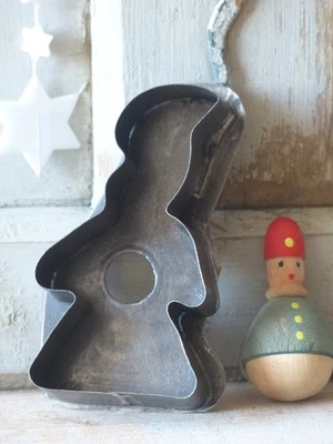 Ancien emporte pièce Bredala Moule Pain d'épices Alsace Décoration Noël sapin - Photo 1/4