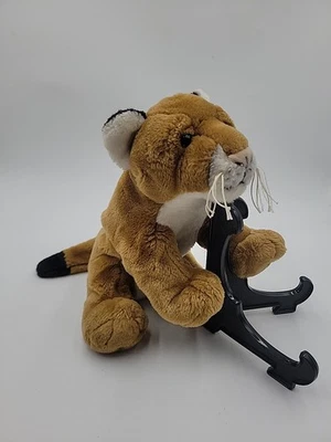 Juguete de peluche K&M International Cuddlekin Mountain Lion Cougar Puma 12 pulgadas relleno Foto 1 de 4