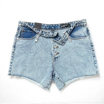 🌻NUEVO con etiquetas [Blank NYC] The Perry Boy Short In Let’s Roll Talla 31. Foto 1 de 4