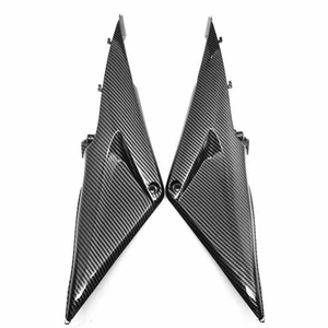 Gas Tank Side Cover 2Pcs ABS Carbon Fiber For HONDA CBR 600RR 2005 2006 - Picture 1 of 21