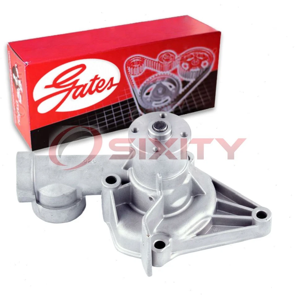 Gates Engine Water Pump for 1985-1996 Mitsubishi Mirage 1.5L L4 Coolant mj - Image 1 of 4