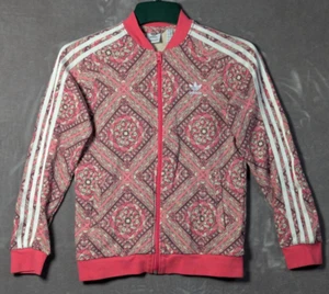 Adidas Originals Superstar Junior Multicolor/Pink Track Top Jacket CY2323 11-12Y - Picture 1 of 7