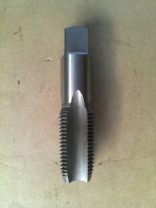 HSS pipe Hand Tap NPT select 1/8" x27 1/4" 3/8" x18 1/2 x 14 1-1/4" x 11 1/2 RH - Picture 1 of 2