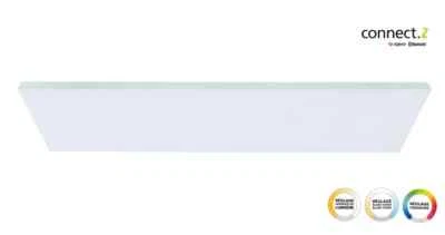 EGLO Connect-Z smarte Deckenleuchte Panel CCT RGB 120cm EEK:E (Spektrum A-G) - Bild 1 von 4