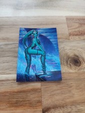 1996 Topps Star Wars Finest Chromium Trading Card #77 Oola